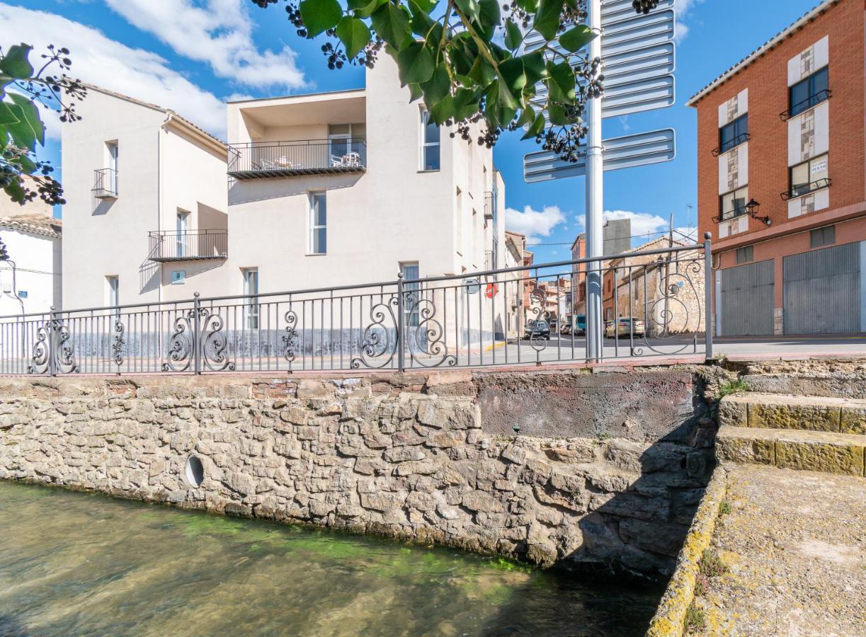 Albergue "El Rio" Cella Exterior foto