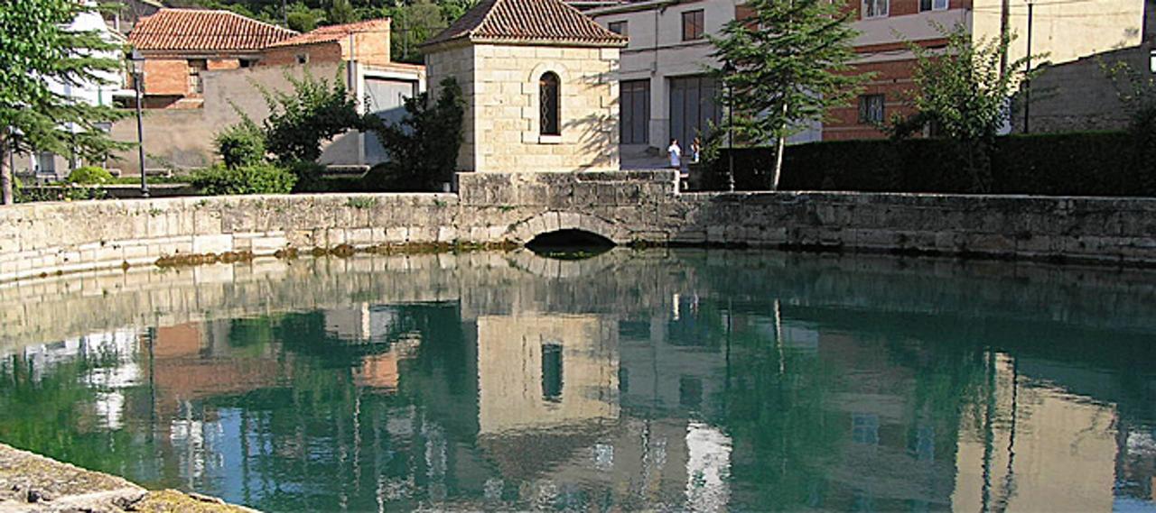 Albergue "El Rio" Cella Exterior foto